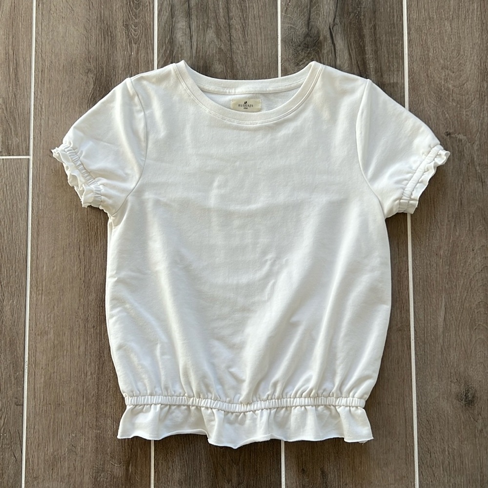 Ruffled Tee Shirt